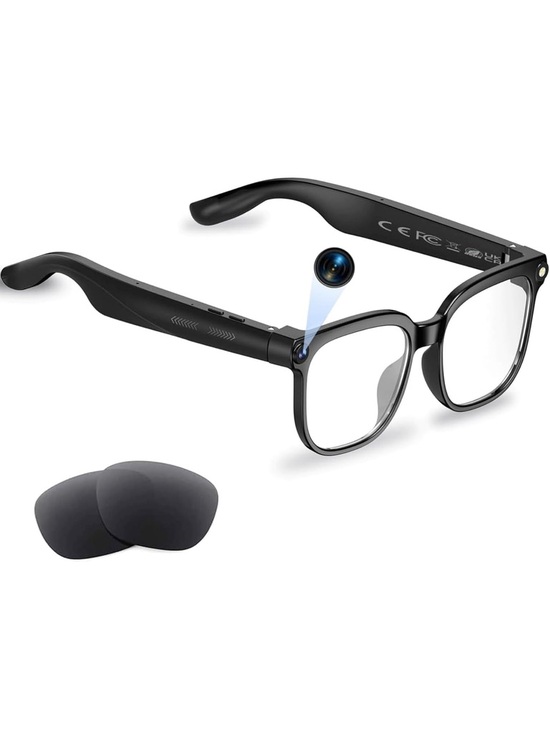Other - AI smart glasses with camera and audio 8MP HD camera glasses for men women